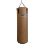 Punching bag "TOP TEN" with vintage design
