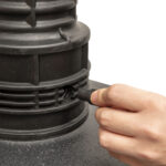 Freestanding Bag "Tower" mounting