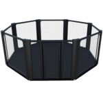 MMA cage with bottom