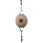 Punching Ball "Remote" in brown-black